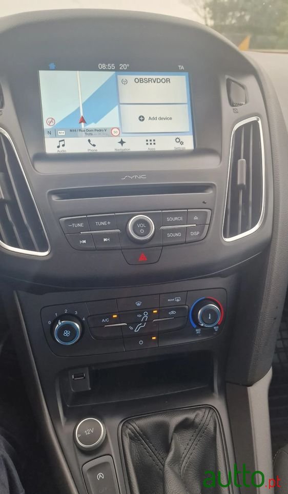 2017' Ford Focus Sw photo #1