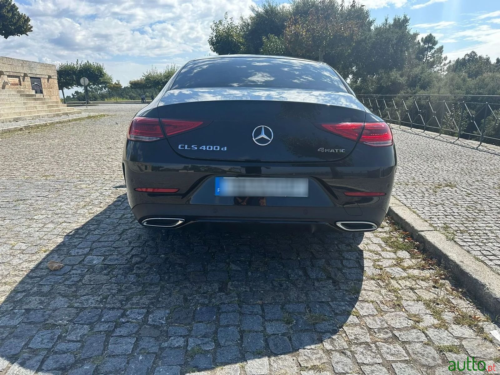 2019' Mercedes-Benz Cls-400 photo #2