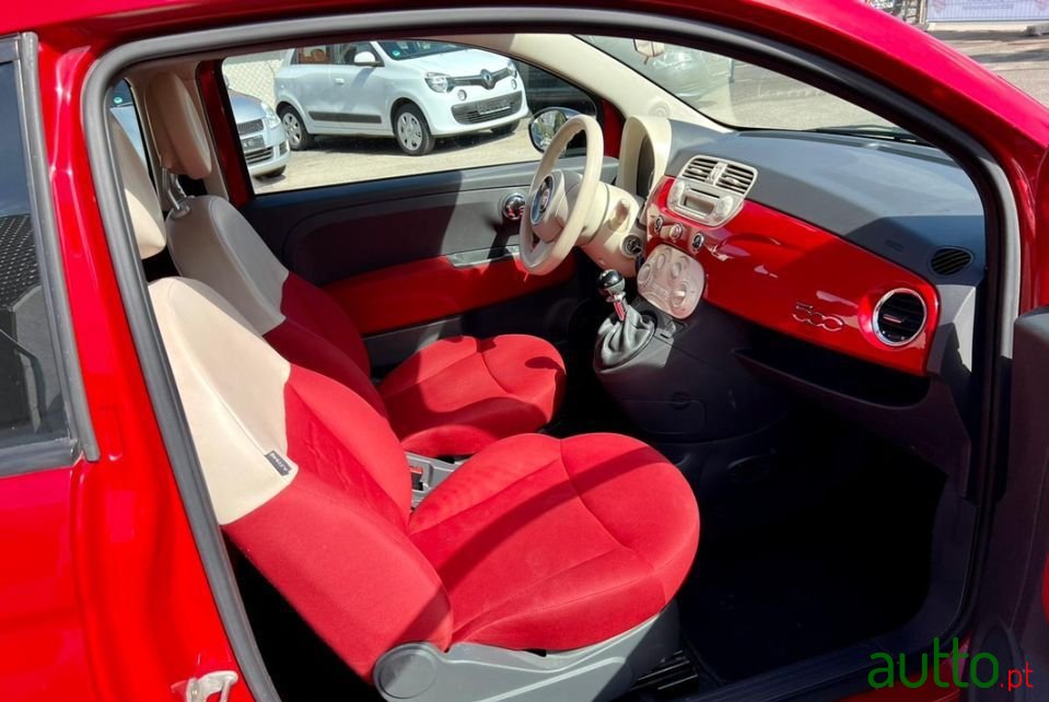 2009' Fiat 500 photo #5