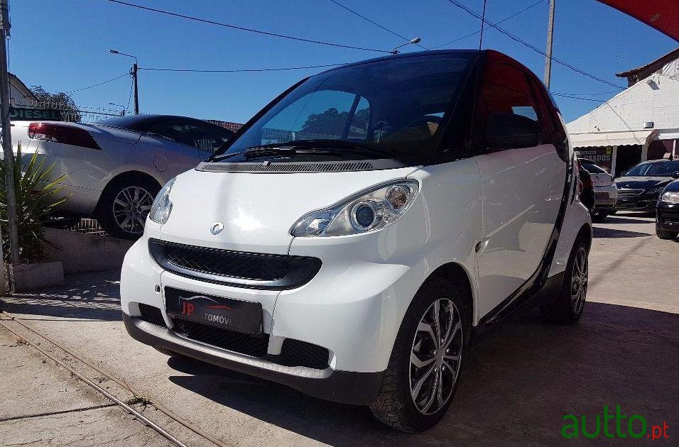 2008' Smart Fortwo Cdi Passion photo #1