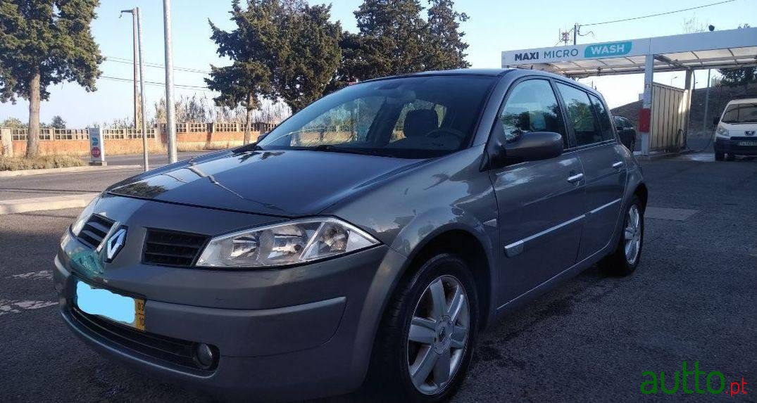 2003' Renault Megane photo #1