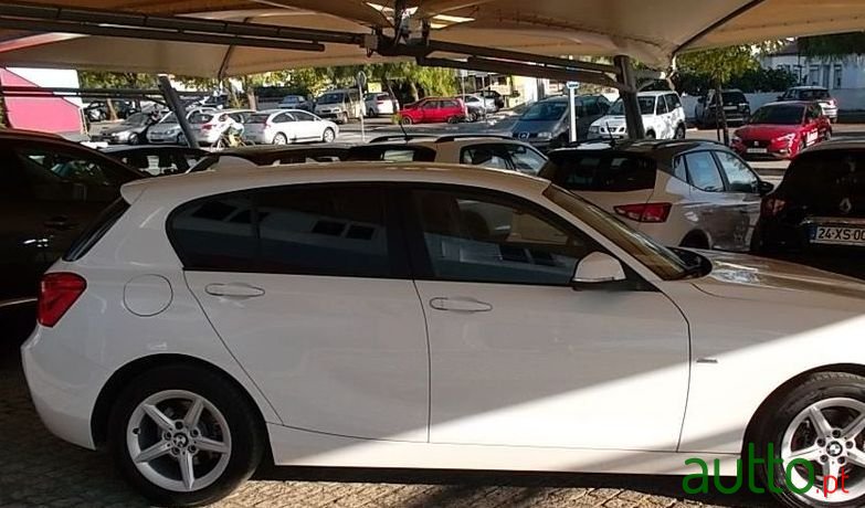 2018' BMW 116 Auto Sport Line photo #1