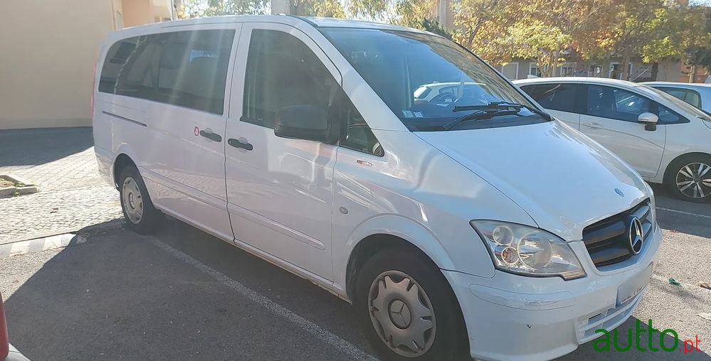 2012' Mercedes-Benz Vito photo #1