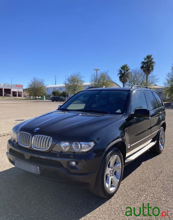 2004' BMW X5 3.0 Da photo #1