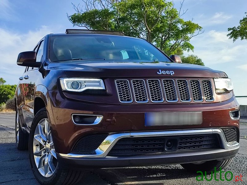 2015' Jeep Grand Cherokee photo #4