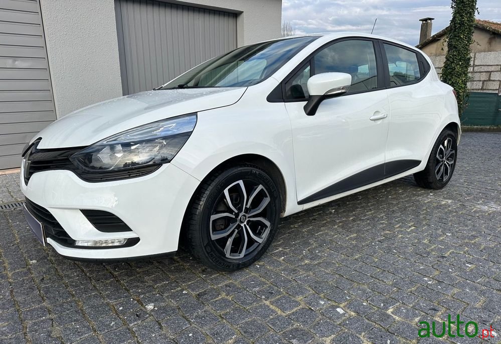 2018' Renault Clio 1.5 Dci Zen photo #1