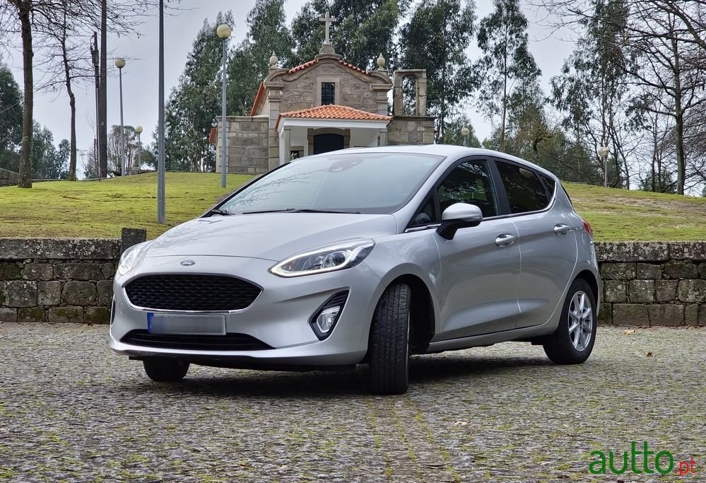 2021' Ford Fiesta photo #1
