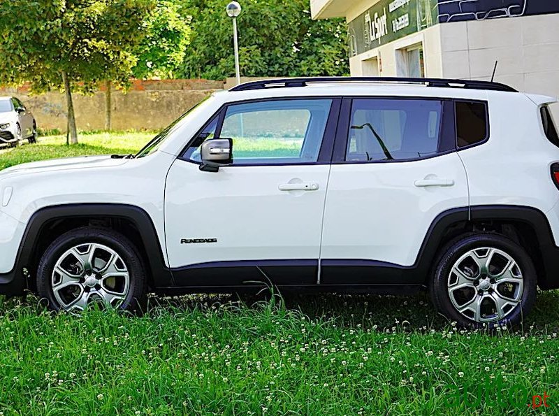 2021' Jeep Renegade 1.3 T Limited Dct photo #3