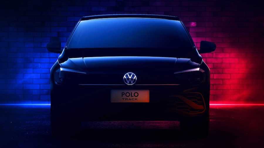 VW Polo Track Teased, First Model In New Compact Car Family