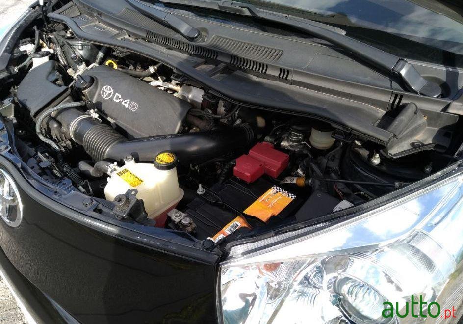 2011' Toyota iQ 1.4 D-4D photo #1