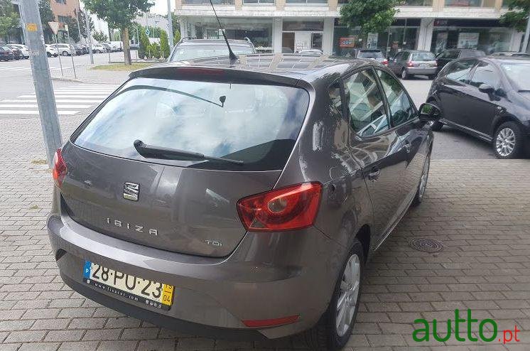 2015' SEAT Ibiza 1.2 Tdi photo #1