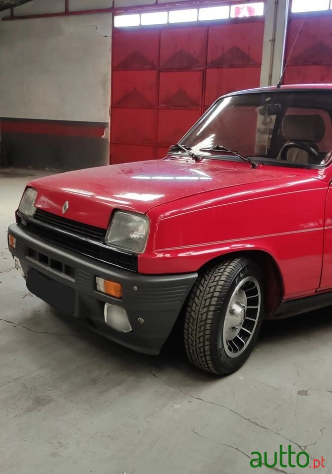 1983' Renault 5 photo #3
