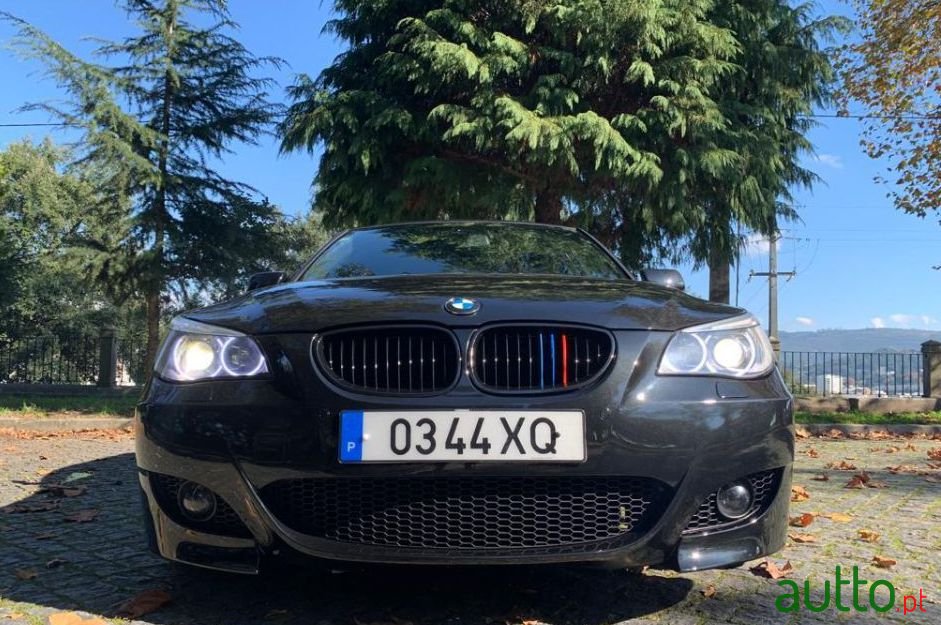 2004' BMW 530 photo #4