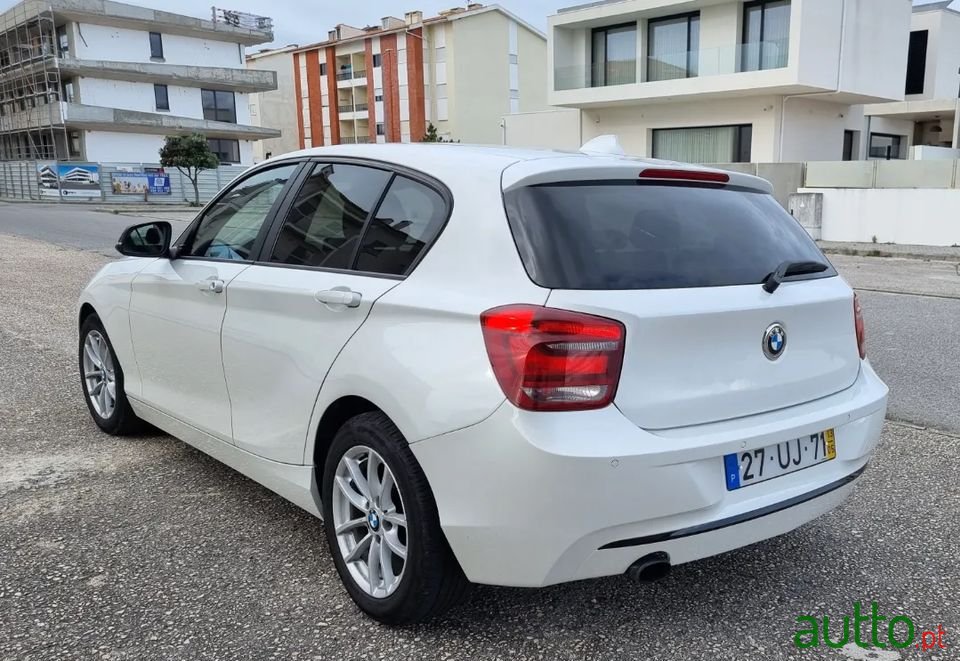 2013' BMW 116 photo #2