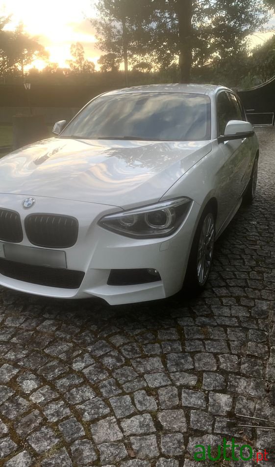 2013' BMW 118 D Pack M photo #2