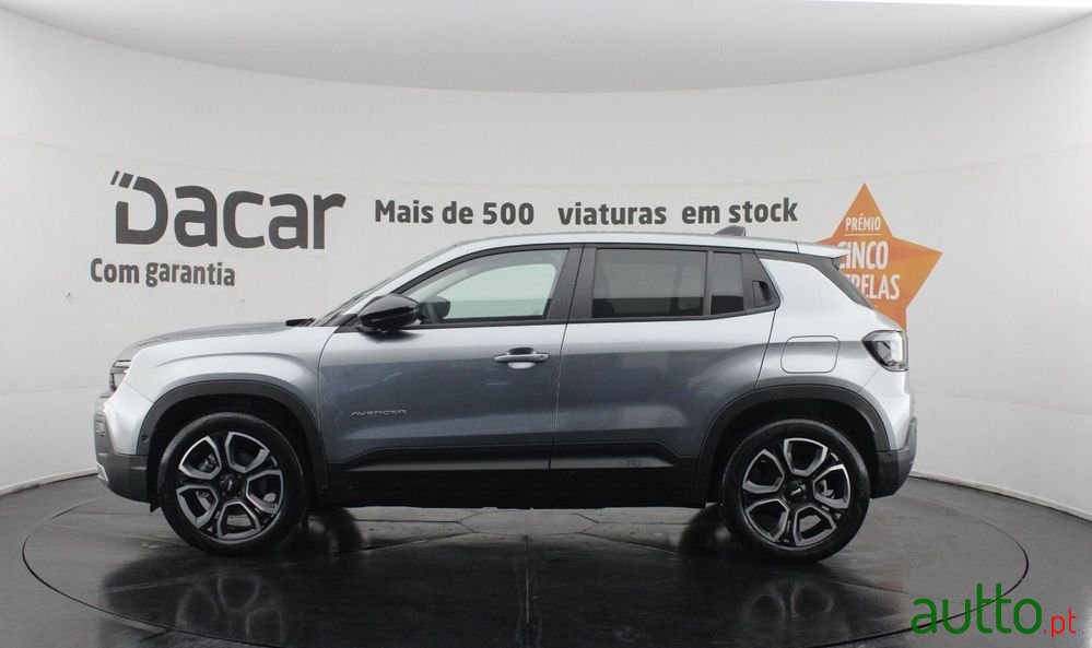 2024' Jeep Avenger 54 Kwh Summit photo #4