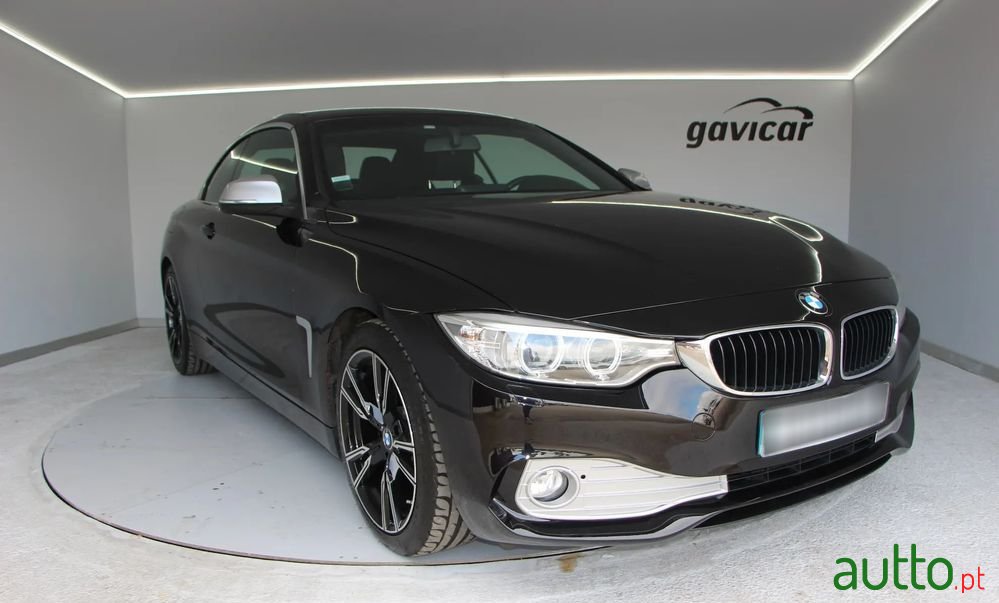 2014' BMW 420 D photo #1