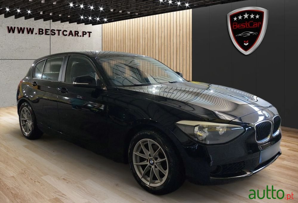 2014' BMW 116 photo #2