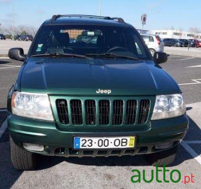 1999' Jeep Grand Cherokee Limited photo #1