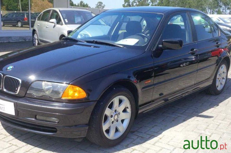 2000' BMW 320 D photo #2