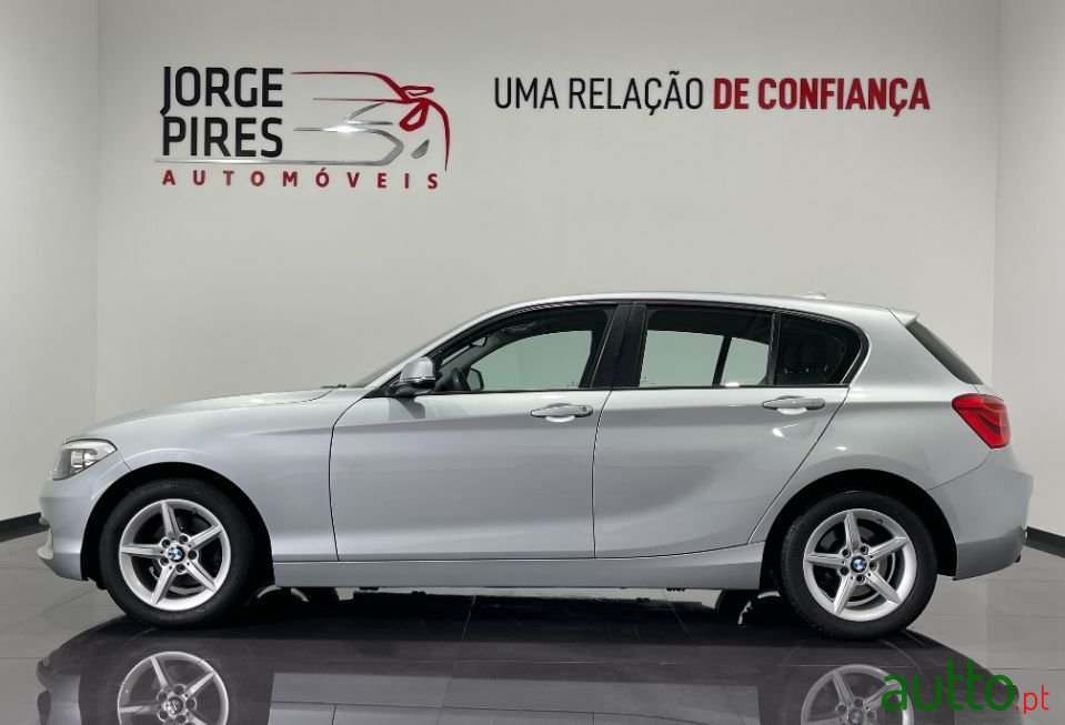 2017' BMW 116 photo #4