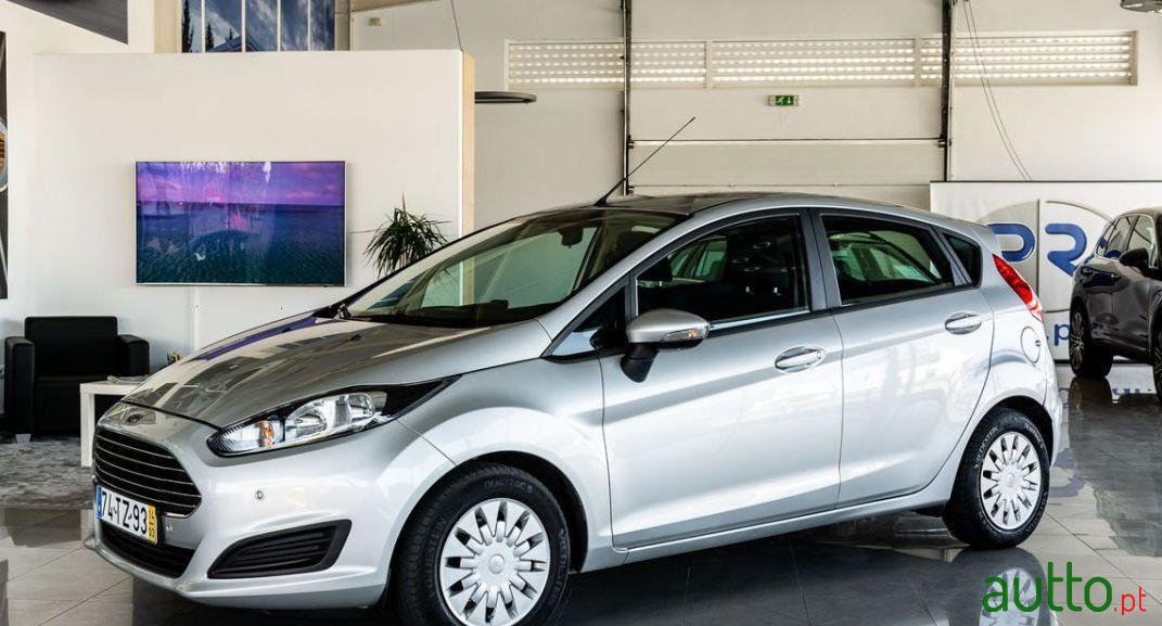 2014' Ford Fiesta 1.6 Tdci photo #1