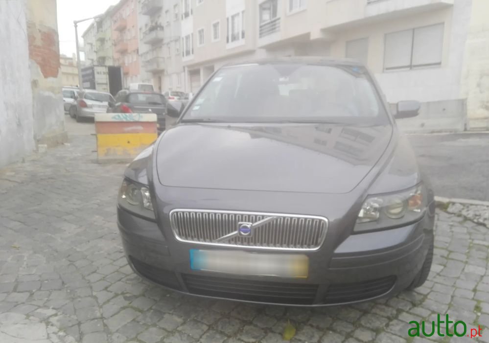 2005' Volvo V50 2.0 D Nível 1 photo #2