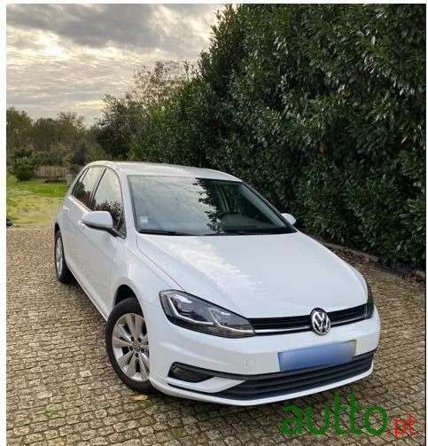 2017' Volkswagen Golf 1.6 Tdi Confortline photo #3
