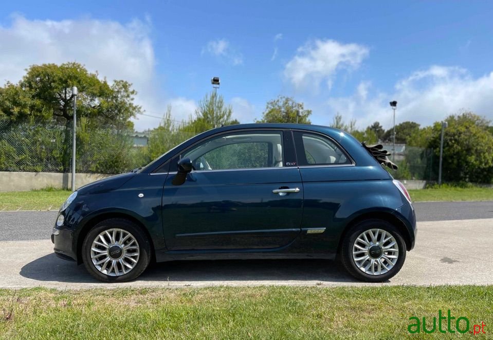 2014' Fiat 500C photo #3
