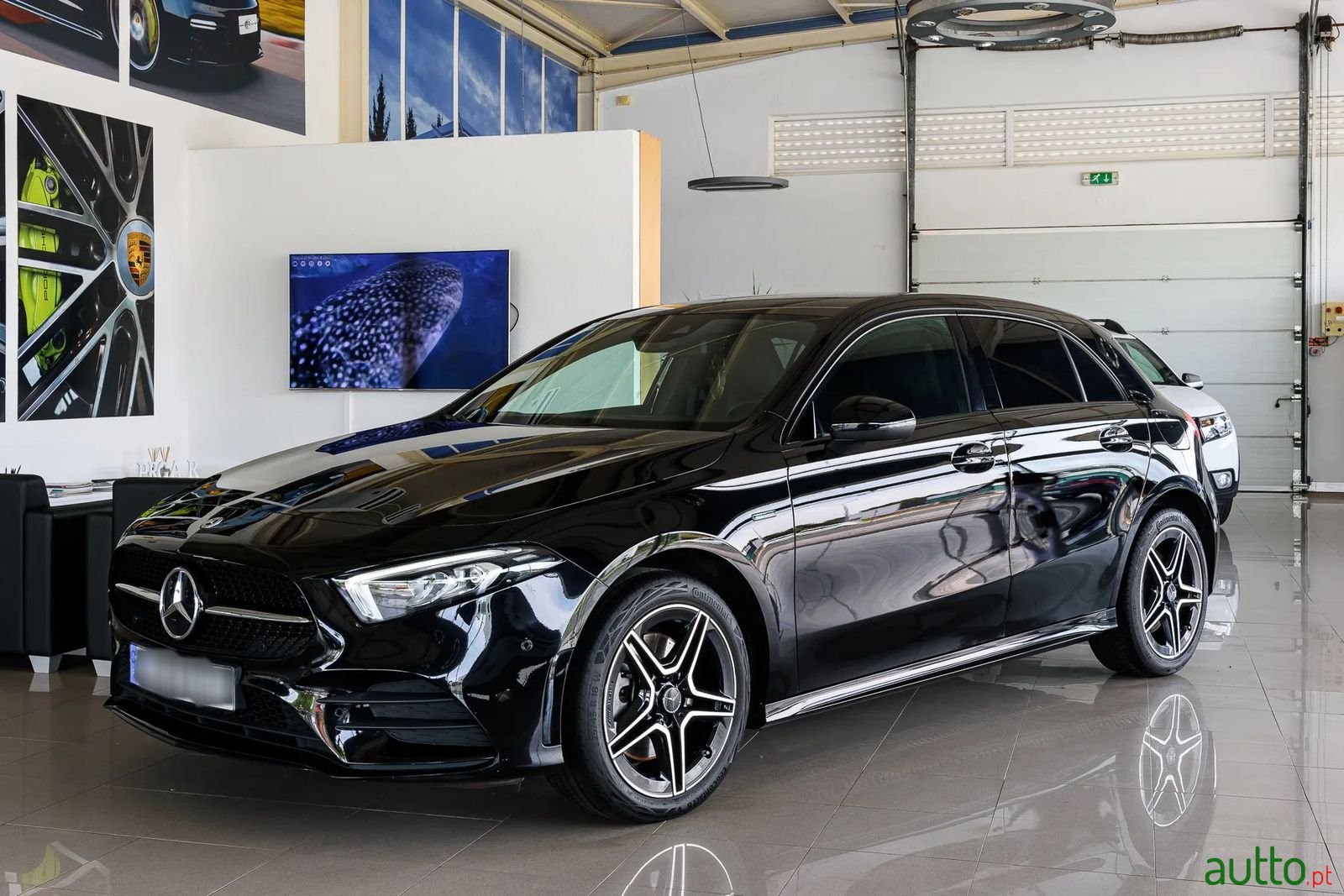 2020' Mercedes-Benz A-250 photo #1