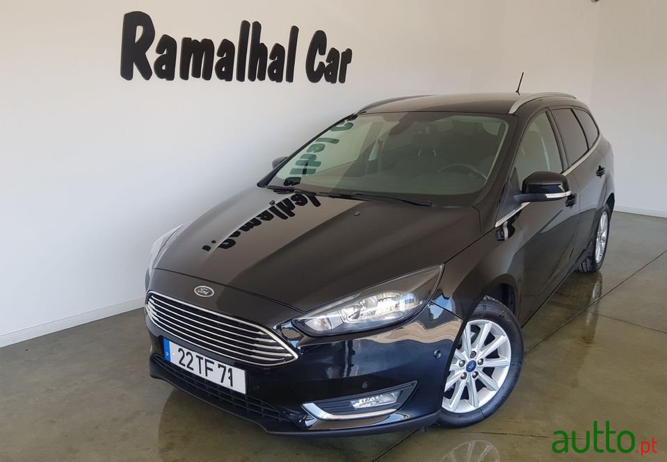 2017' Ford Focus Sw photo #1