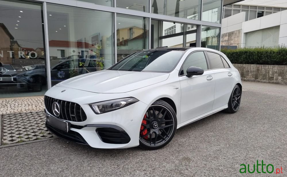 2020' Mercedes-Benz A 45 AMG S 4Matic+ photo #1