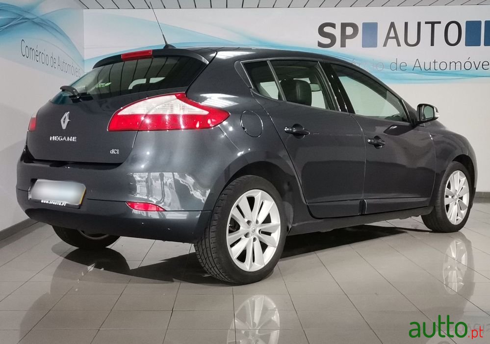 2013' Renault Megane 1.6 Dci Bose Edition photo #5