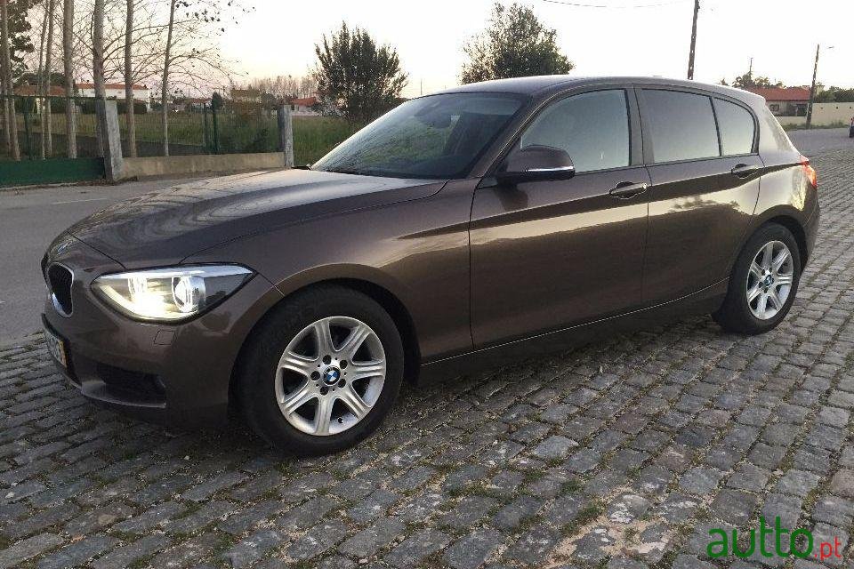 2013' BMW 116 D Effecientdynamics photo #1
