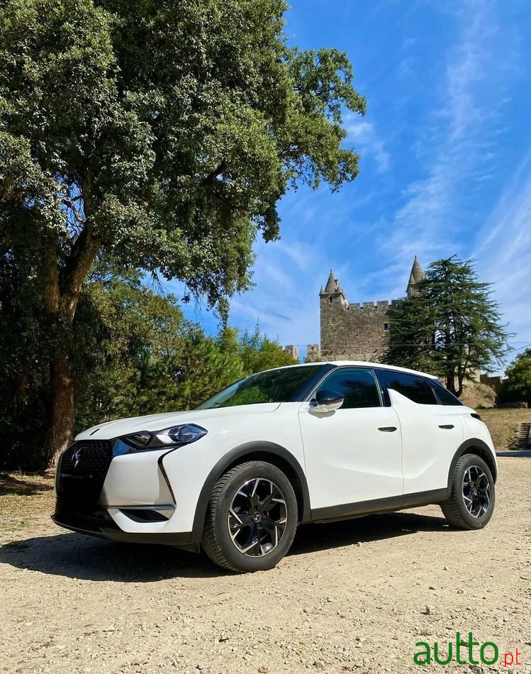 2021' DS Automobiles Ds3 Crossback photo #2