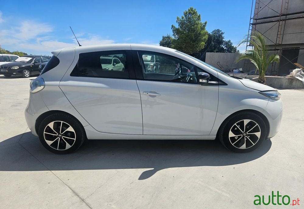 2017' Renault Zoe photo #3