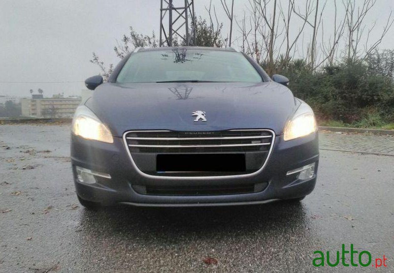 2012' Peugeot 508 Sw 1.6 Hdi photo #2