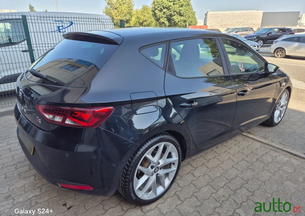 2016' SEAT Leon 2.0 Tdi Fr S/S photo #4