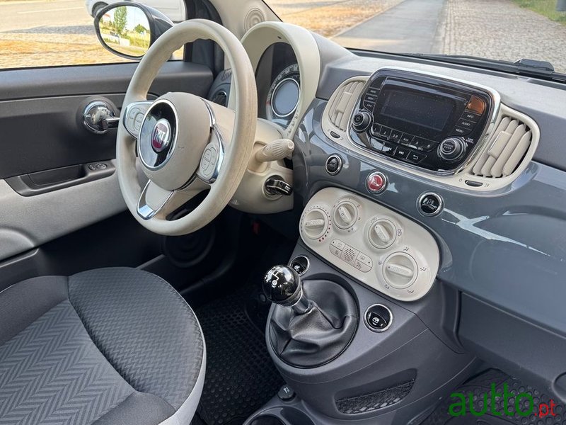 2015' Fiat 500 photo #3