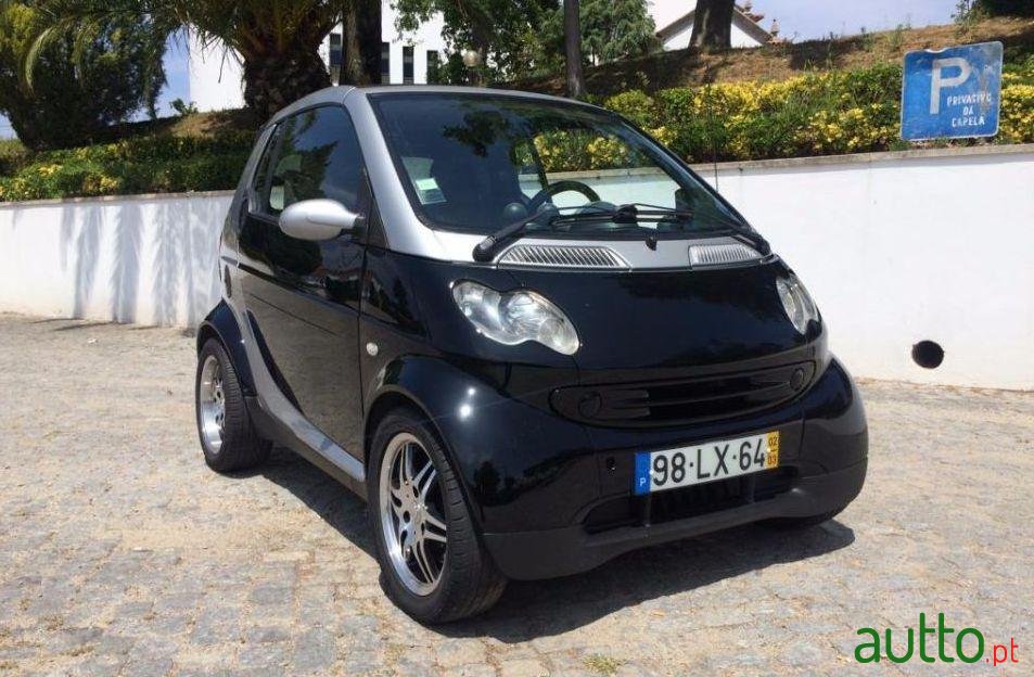 2002' Smart Fortwo photo #2