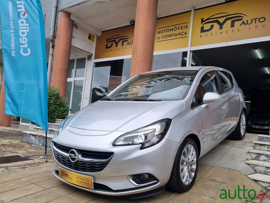 2017' Opel Corsa photo #1