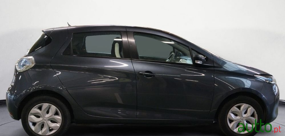 2019' Renault Zoe (C/ Bateria) Life 40 photo #3