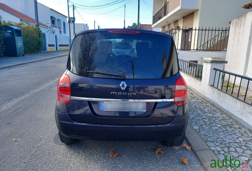 2008' Renault Grand Modus photo #3