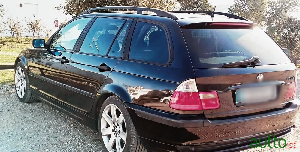 2001' BMW Série 3 D Touring photo #4
