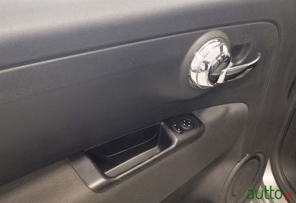 2020' Fiat 500 1.2 Lounge Dualogic photo #5