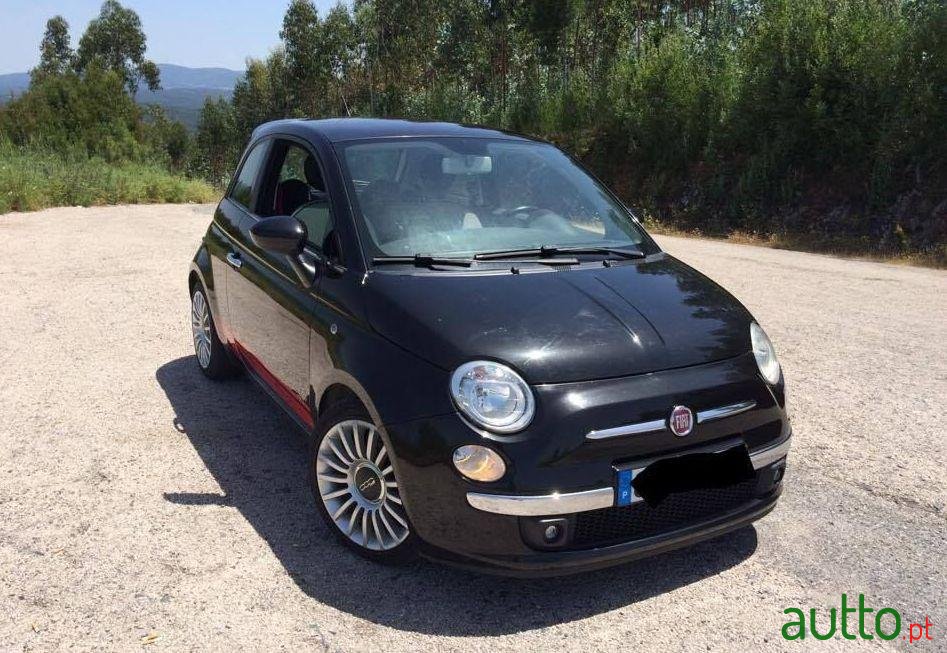 2009' Fiat 500 Sport photo #2