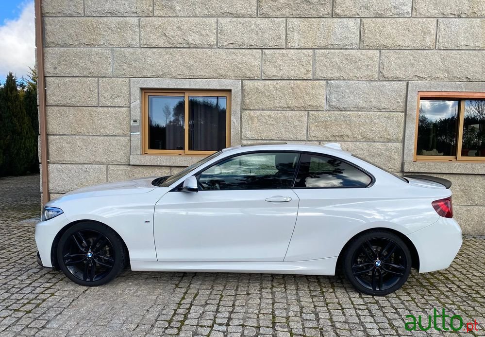 2017' BMW 218 D Pack M Auto photo #5