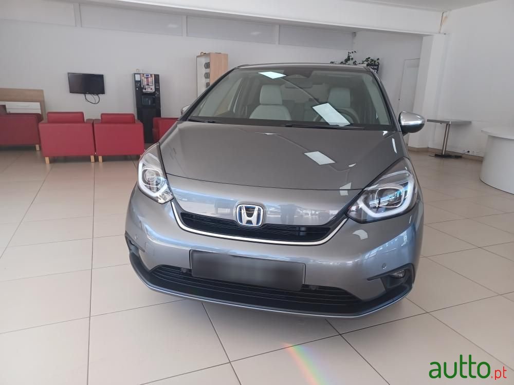 2021' Honda Jazz photo #3