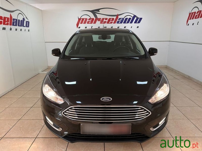 2016' Ford Focus 1.5 Tdci Titanium photo #2
