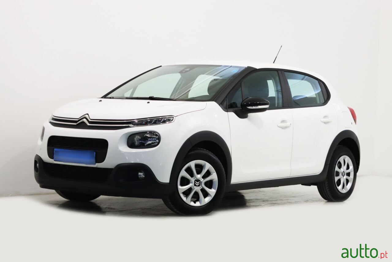 2017' Citroen C3 photo #1